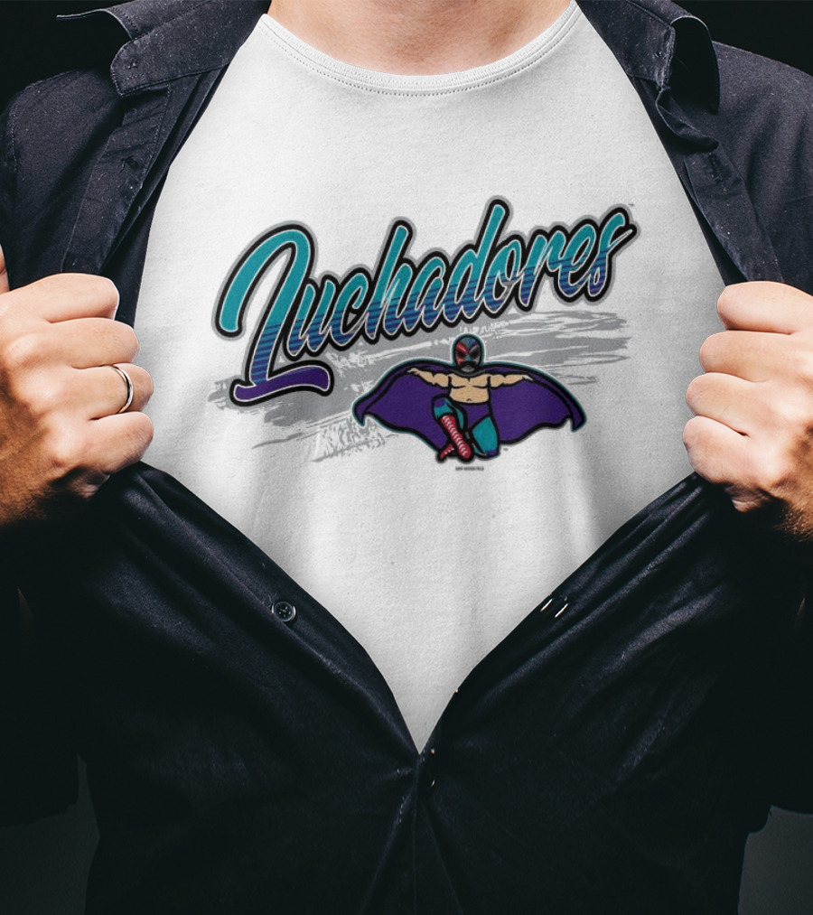 Hill City Howlers Luchadores Wrestler T-Shirt