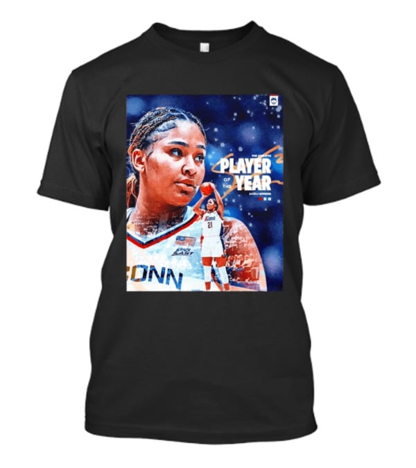 UConn Huskies The Athletic Player Of The Year Sarah Strong T-Shirt