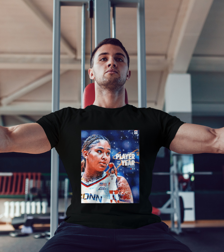 UConn Huskies The Athletic Player Of The Year Sarah Strong T-Shirt