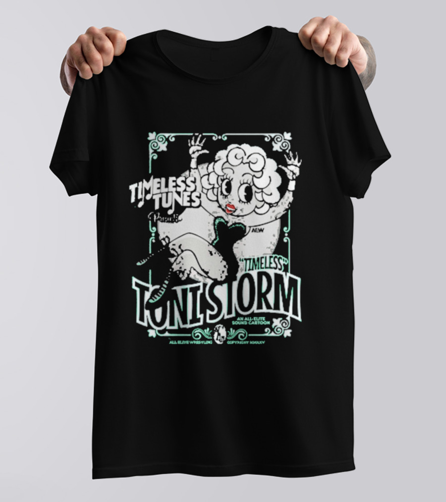 Timeless Tunes Toni Storm St. Paddy's Day 2026 Triblend T-Shirt