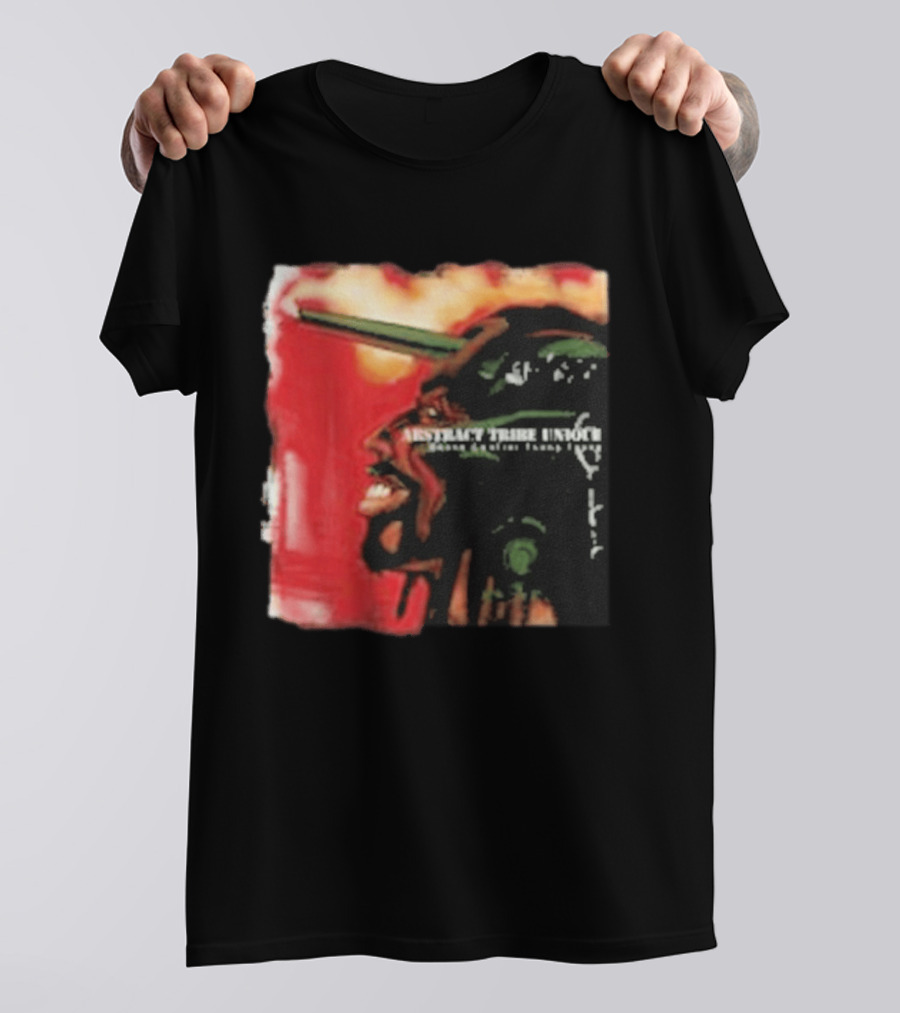 Abstract Tribe Unique Think Tank T-Shirt