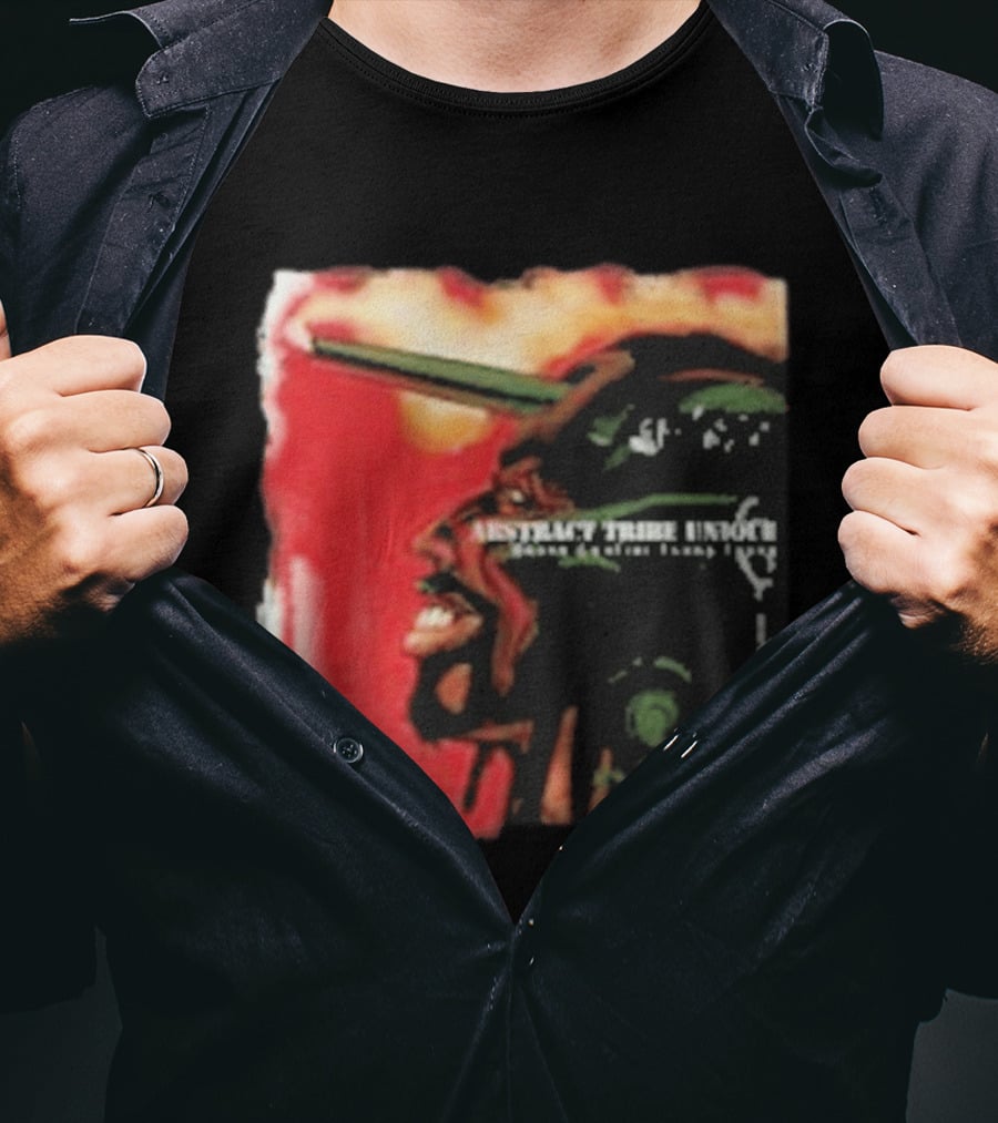 Abstract Tribe Unique Think Tank T-Shirt