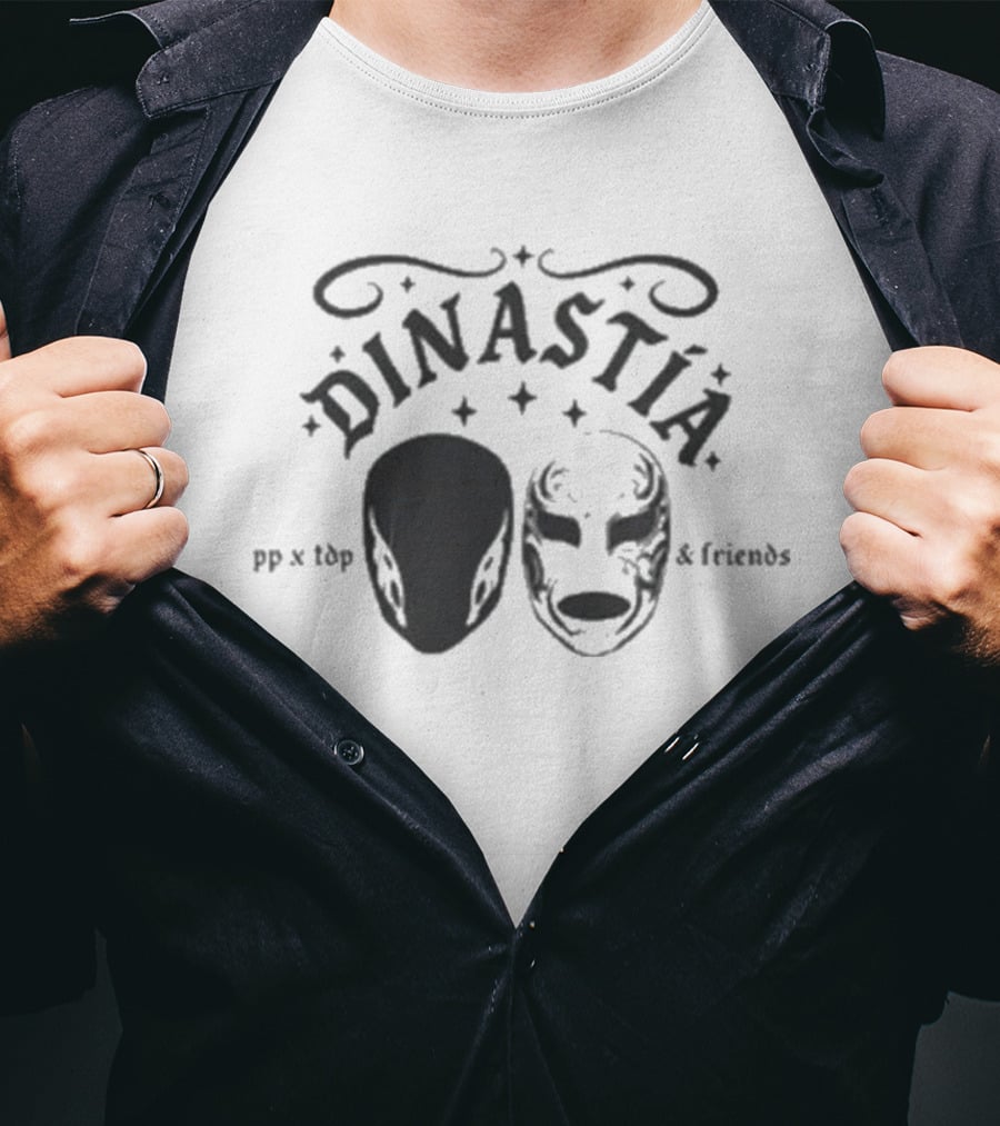 Dinastia Masks PP X TDP & Friends T-Shirt