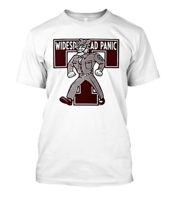 Texas A&M Aggies Collaboration Widespread Panic T-Shirt
