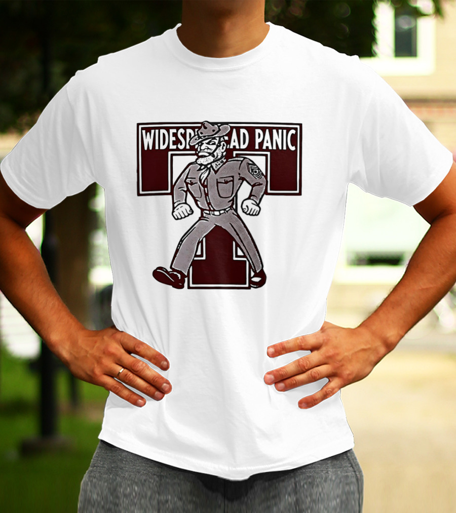 Texas A&M Aggies Collaboration Widespread Panic T-Shirt