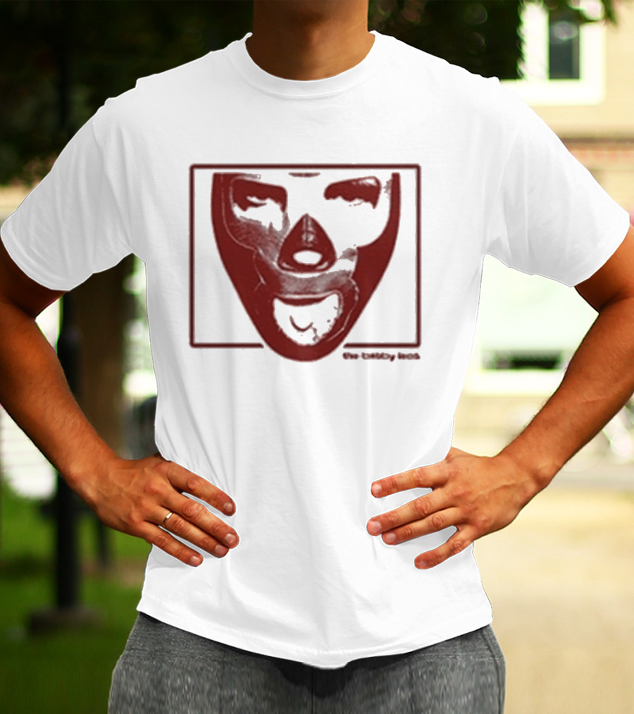 The Bobby Lees New Self 2026 Spiral Clown Face T-Shirt