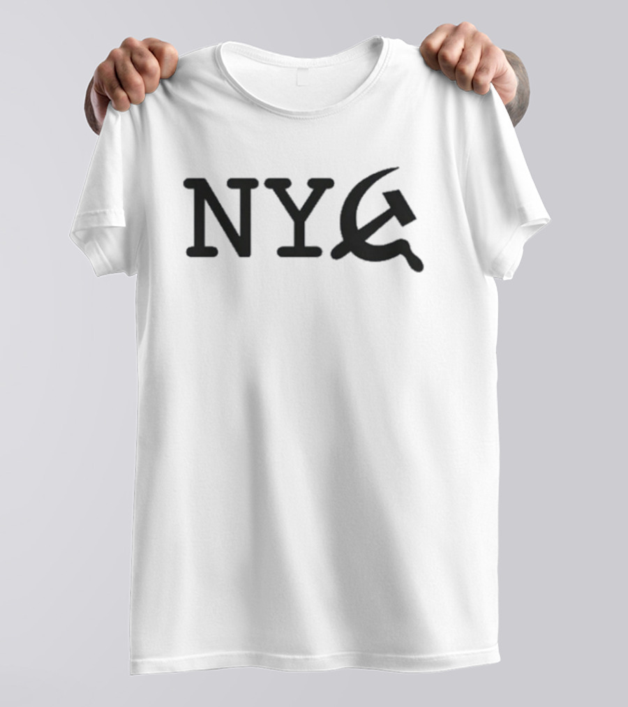 Tucker Carlson NYC Hammer And Sickle T-Shirt