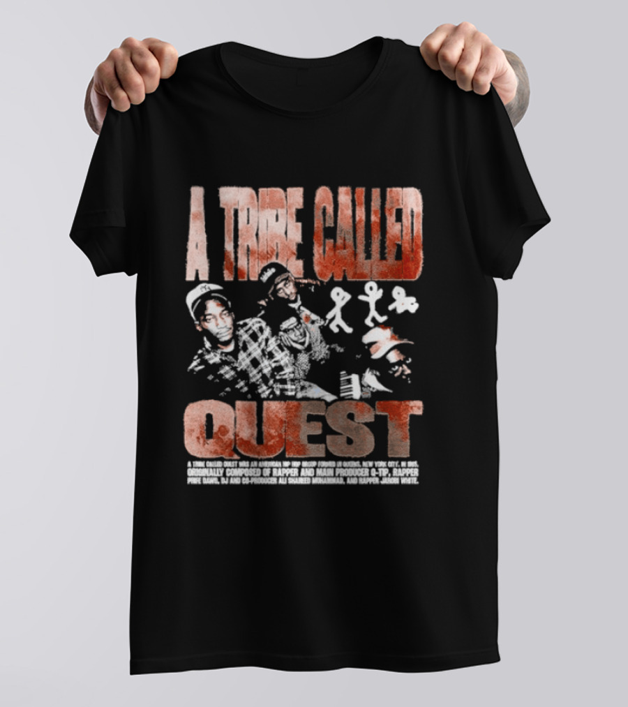 A Tribe Called Quest Midnight Marauders Famed Hip Hop Group T-Shirt