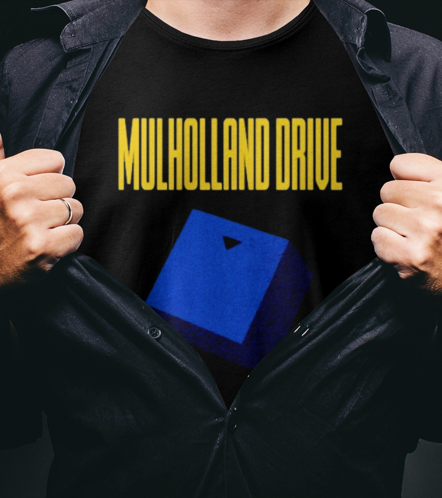 Mulholland Drive David Lynch Blue Box T-Shirt