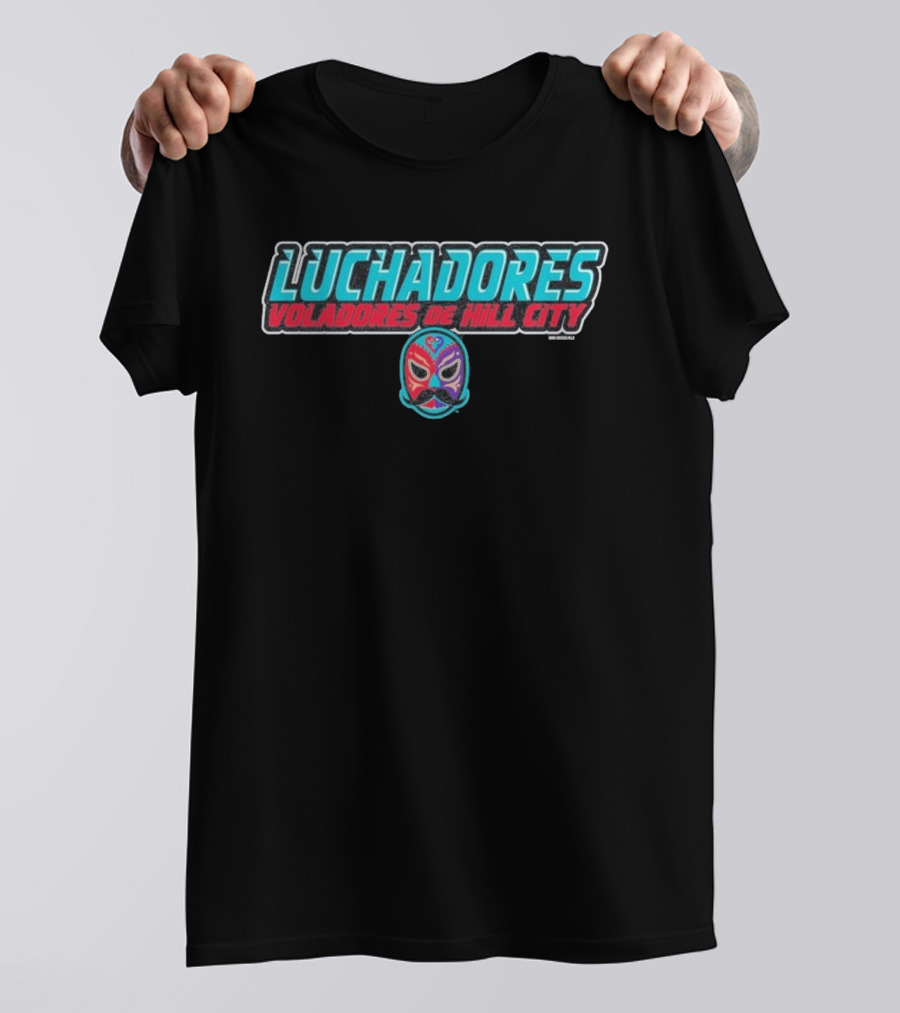 Luchadores Voladores De Hill City Youth Performance T-Shirt