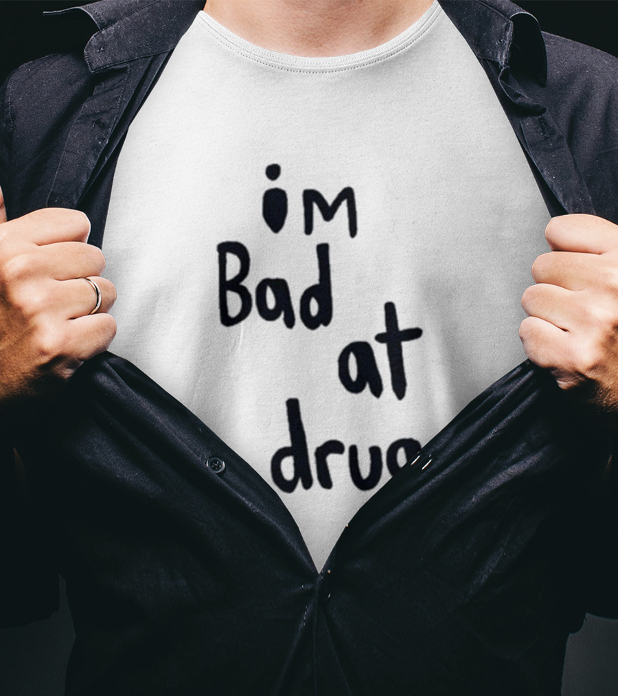 Robbie Williams I'm Bad At Drug T-Shirt