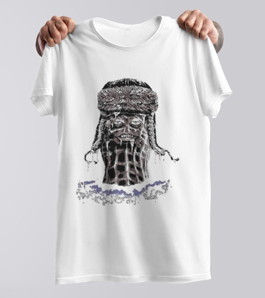 The Burnt Peanut Stay Frosty T-Shirt