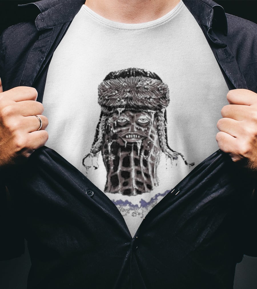 The Burnt Peanut Stay Frosty T-Shirt