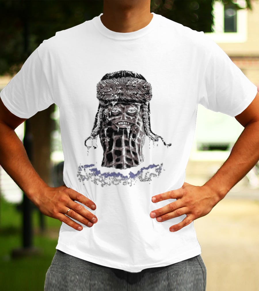 The Burnt Peanut Stay Frosty T-Shirt