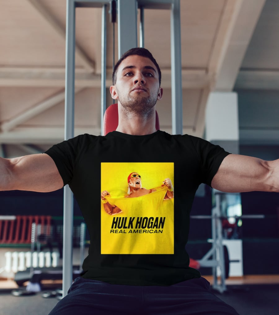 Hulk Hogan Real American WWE Netflix Documentary April 2026 T-Shirt