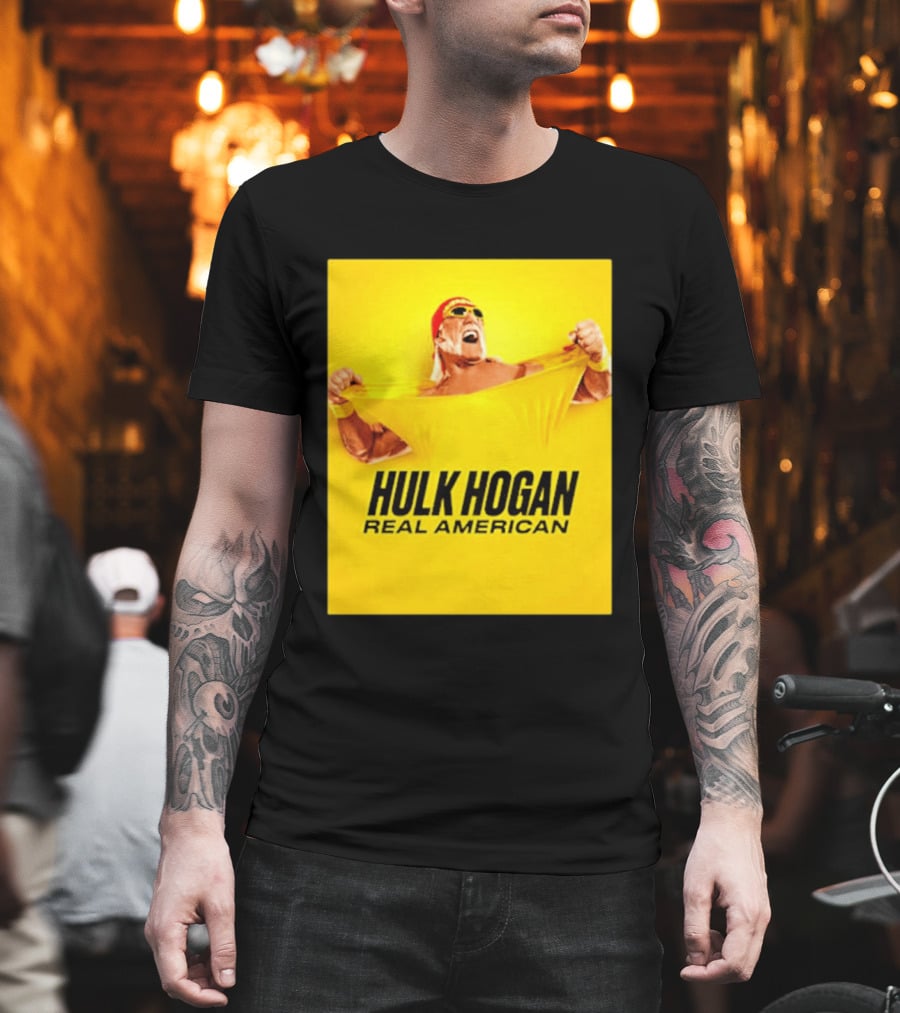 Hulk Hogan Real American WWE Netflix Documentary April 2026 T-Shirt