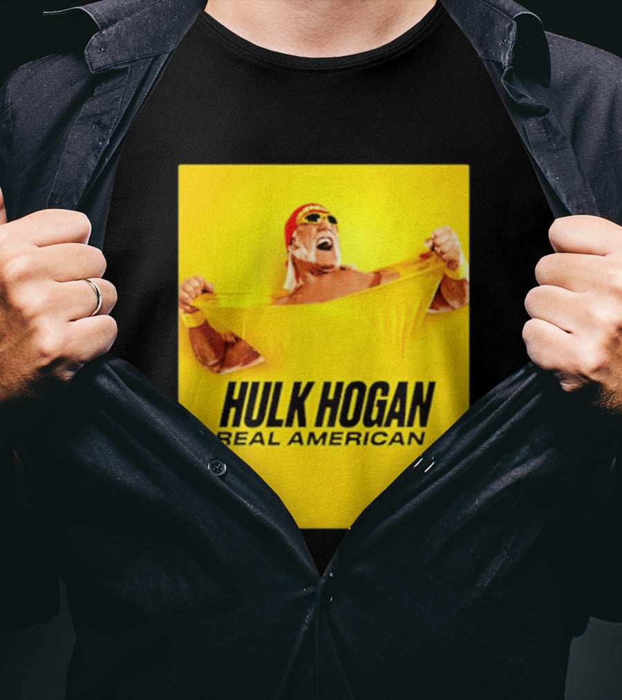 Hulk Hogan Real American WWE Netflix Documentary April 2026 T-Shirt