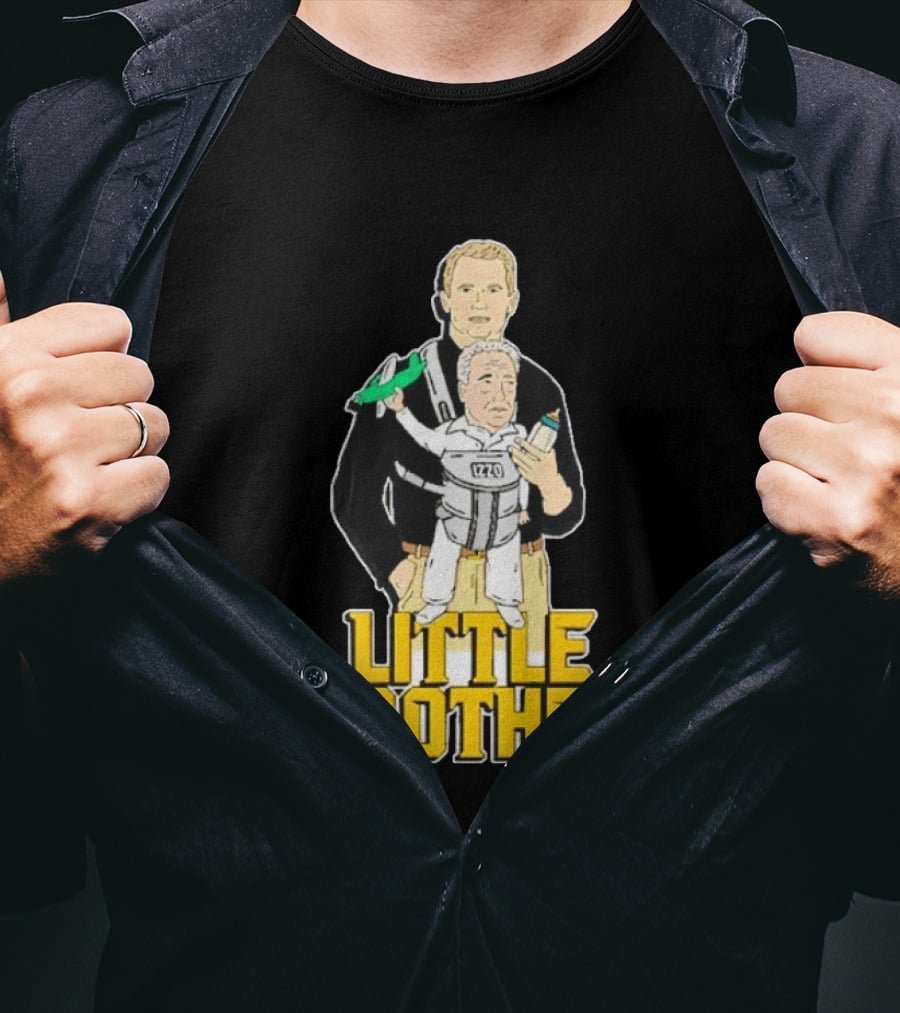 Little Brother Michigan Wolverines Izzo Parody Feed Milk T-Shirt