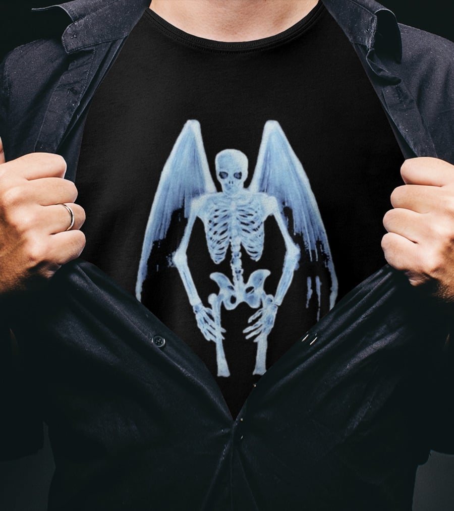 Louis Tomlinson 2026 Hdwgh Tour Fallen Angel Skeleton Wings T-Shirt