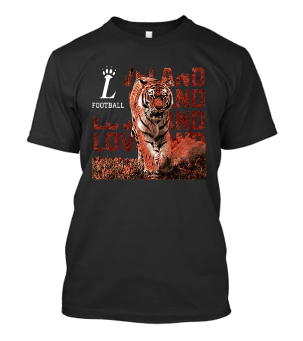 Loveland Tigers Football Prowl Community Spirit T-Shirt