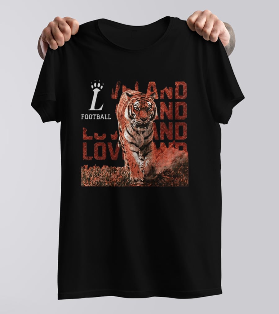 Loveland Tigers Football Prowl Community Spirit T-Shirt
