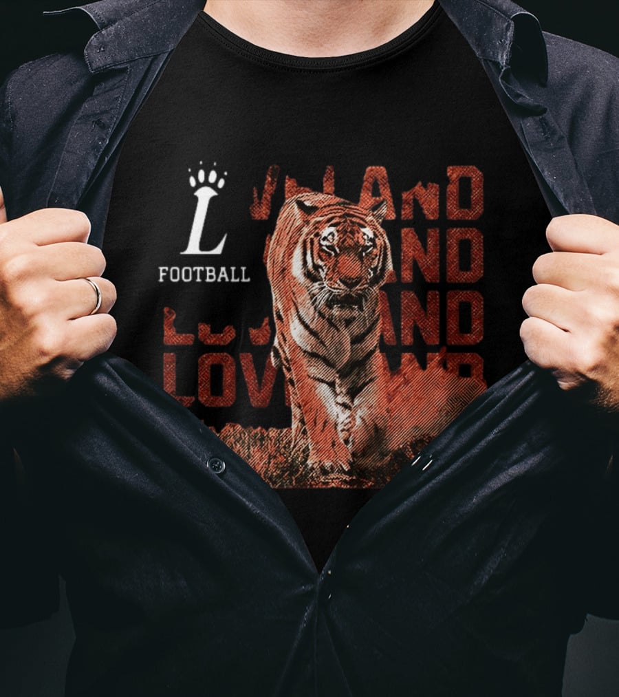 Loveland Tigers Football Prowl Community Spirit T-Shirt