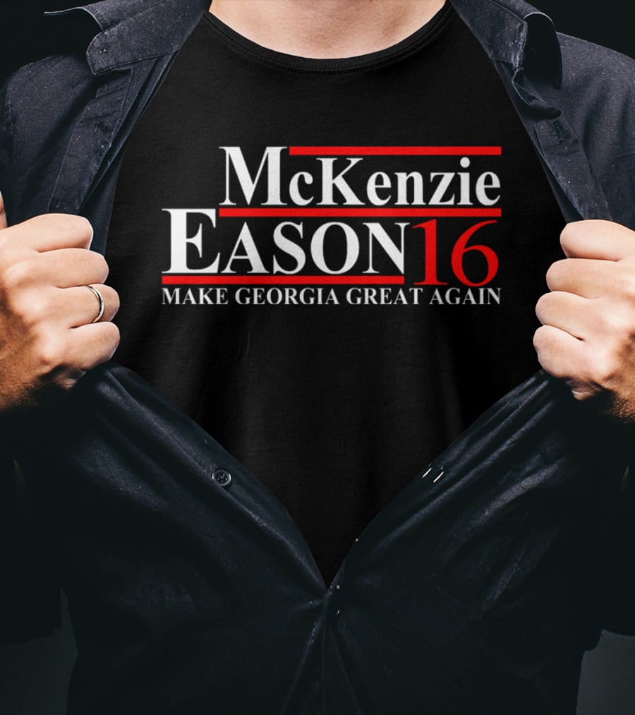 McKenzie Eason 16 Make Georgia Great Again T-Shirt