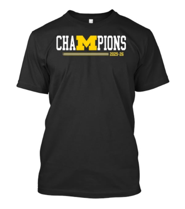 Champions M 2025 26 T-Shirt