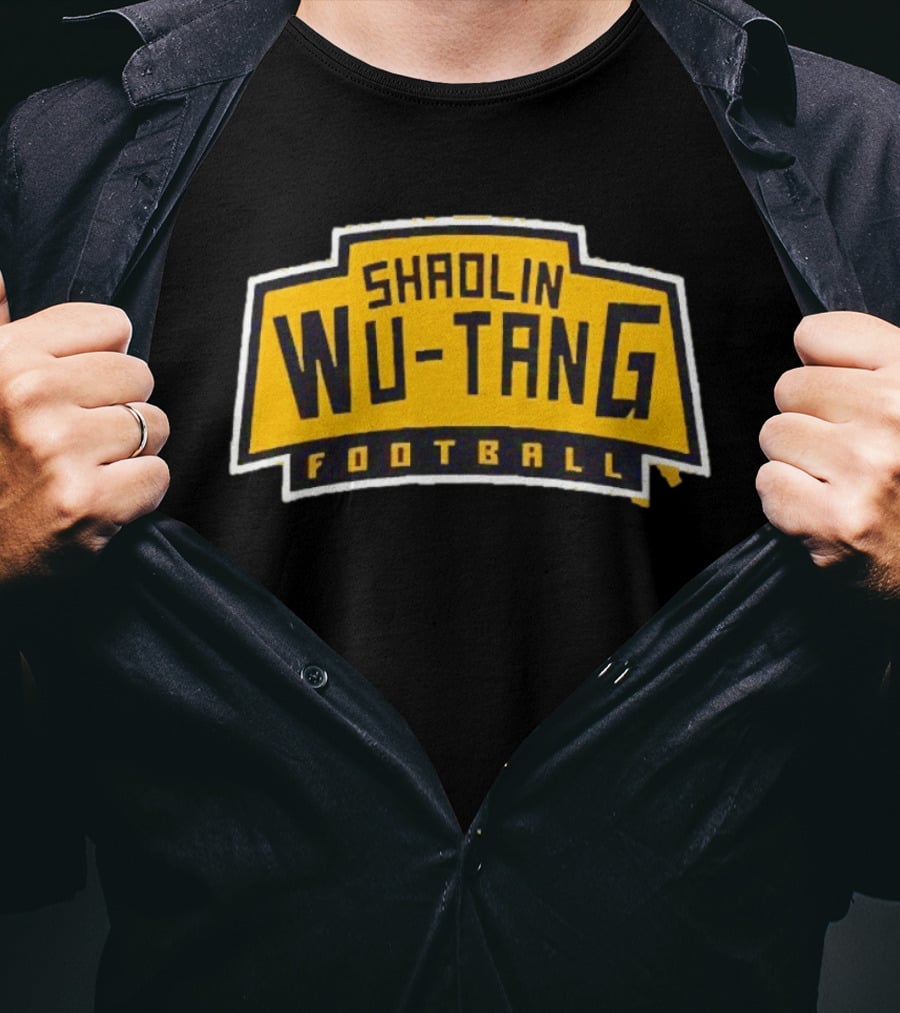 Shaolin Wu Tang Football The Final Chamber T-Shirt