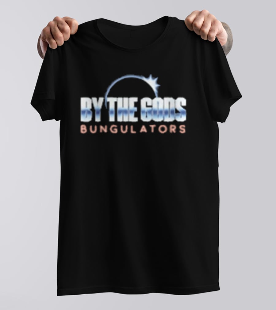 By The Gods Bungulators Burnt Peanut T-Shirt