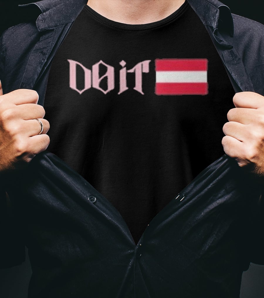 Do It Austria Stray Austria Flag T-Shirt