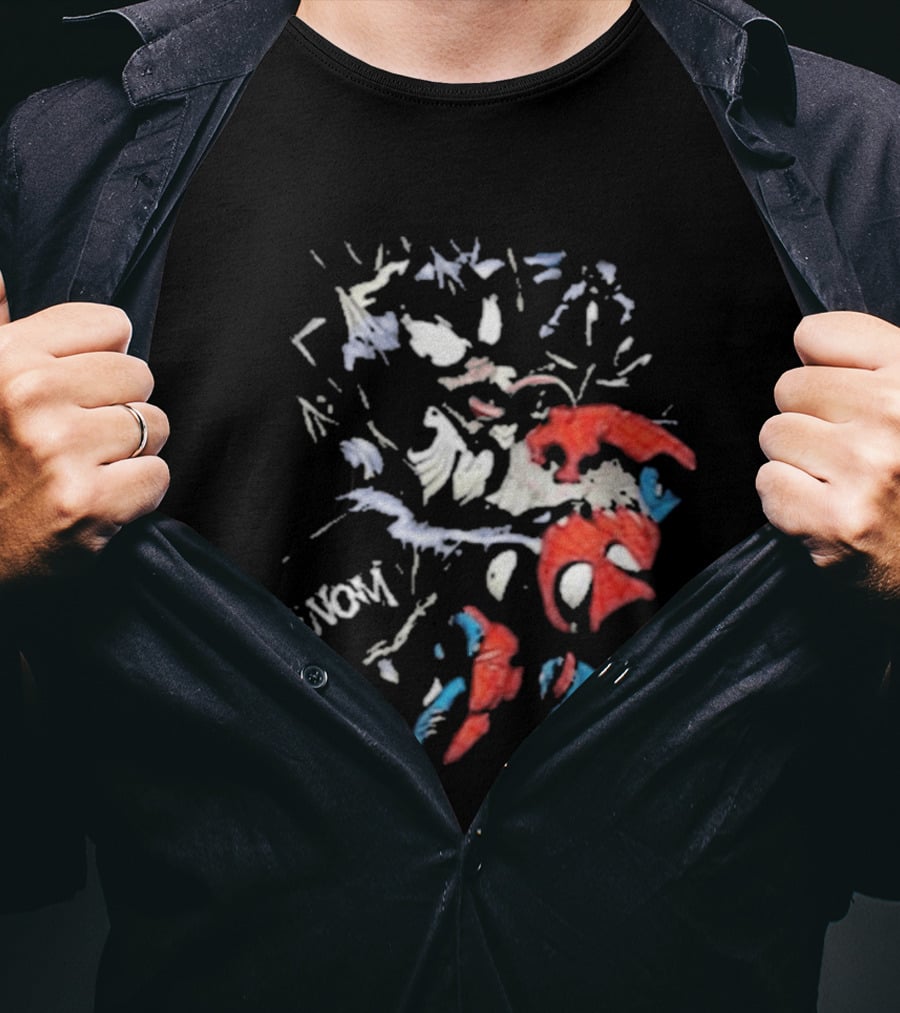 Spider Man Venom Fusion 2026 T-Shirt