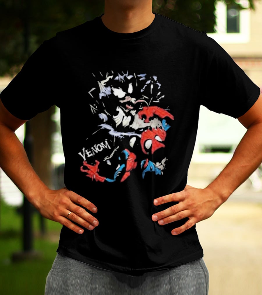 Spider Man Venom Fusion 2026 T-Shirt