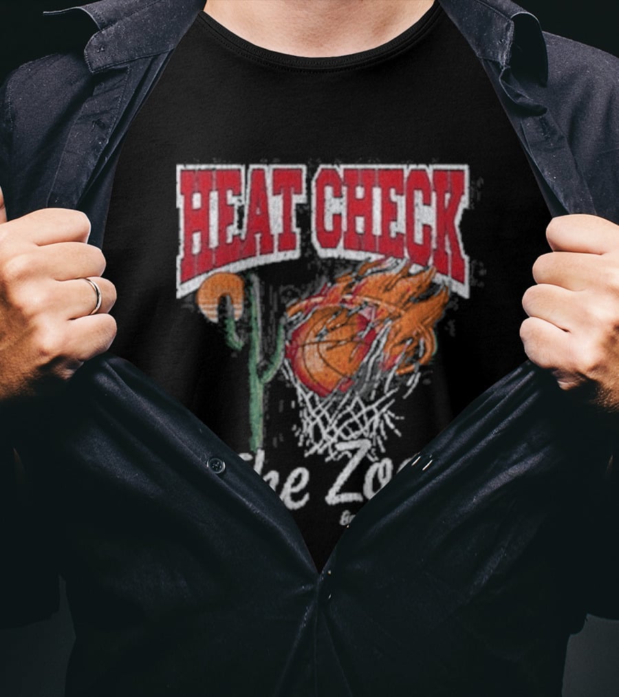 Heat Check The Zoo Basketball T-Shirt