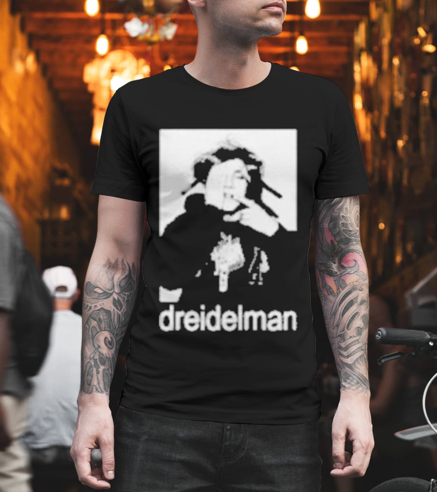 Blp Kosher Dreidelman Character Concept T-Shirt