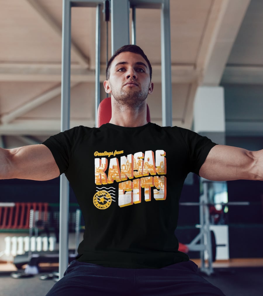 Greetings From Kansas City City Of Champions T-Shirt