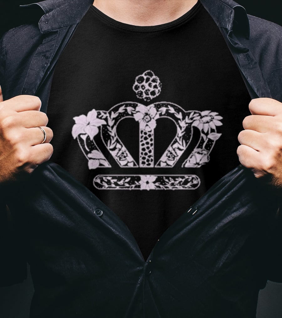 IWD City Of Charlotte Crown Floral T-Shirt