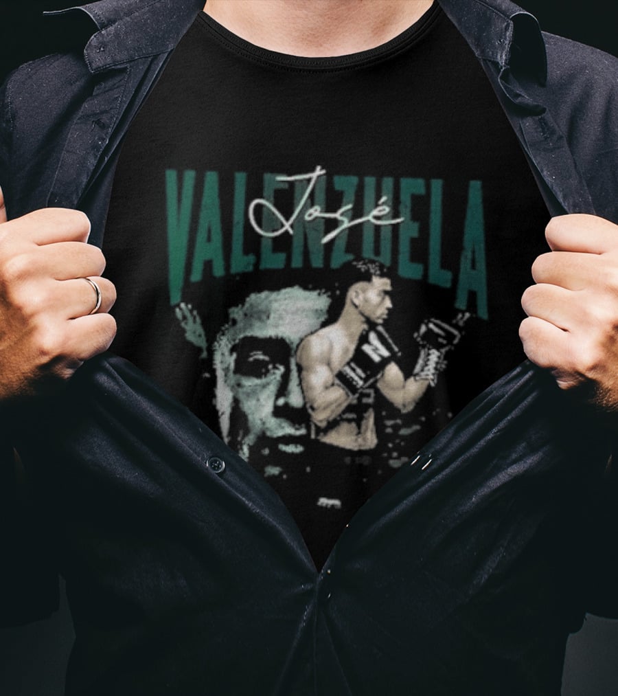 Valenzuela Jose Zuffa Boxing Fighter T-Shirt