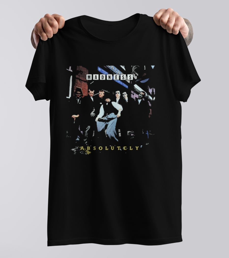 Madness Absolutely Album Cover T-Shirt