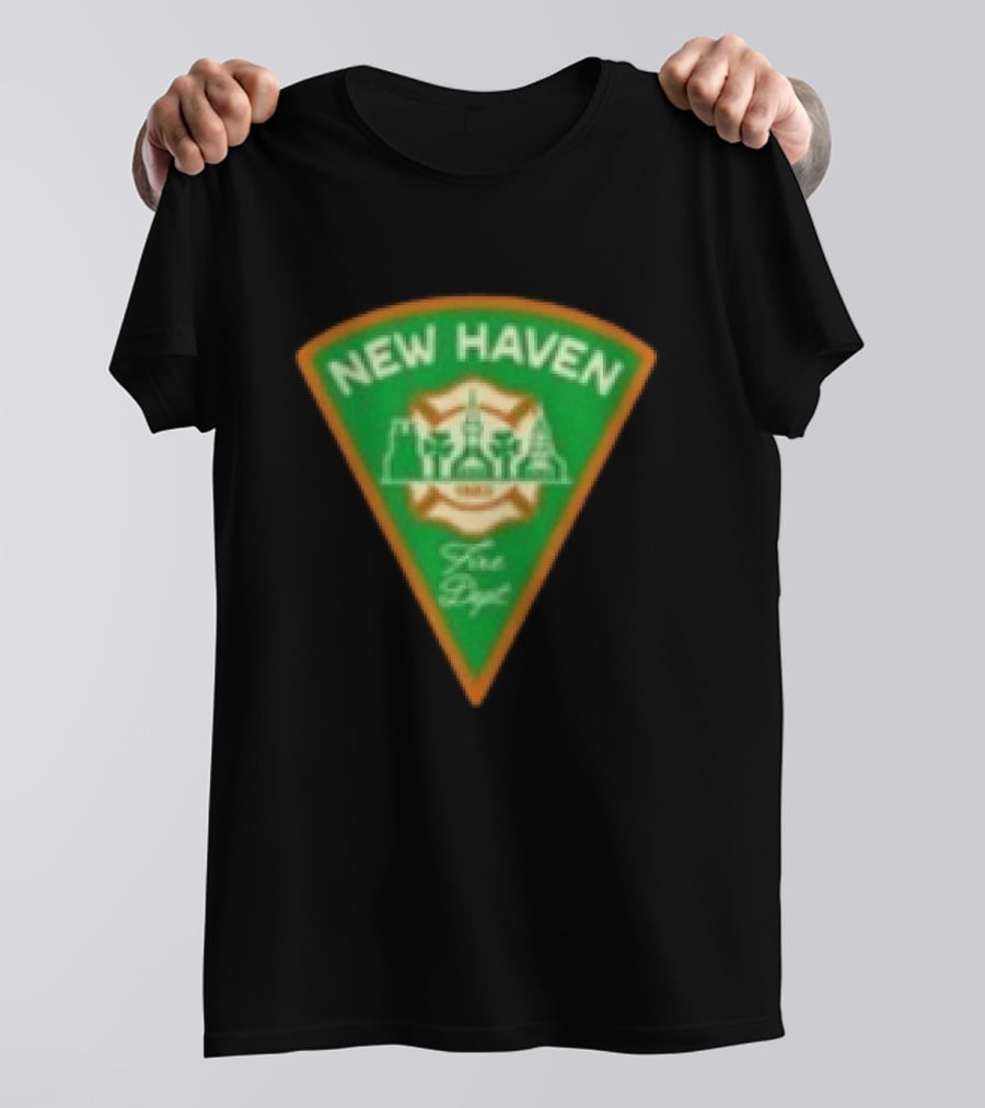 New Haven Fire Dept Emerald Society St Patrick's Day 2026 T-Shirt
