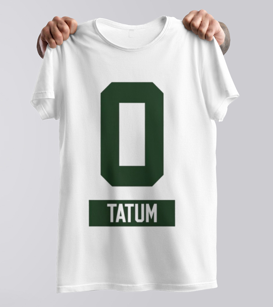 Celtics Tatum 0 T-Shirt