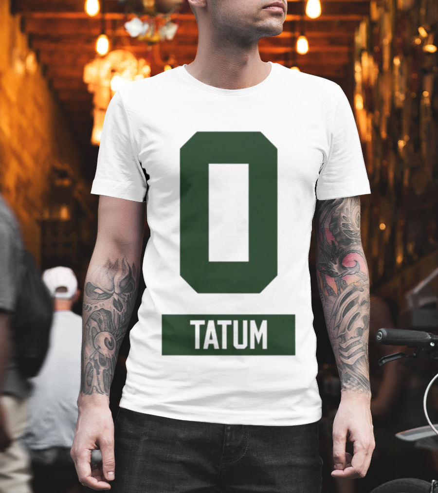 Celtics Tatum 0 T-Shirt