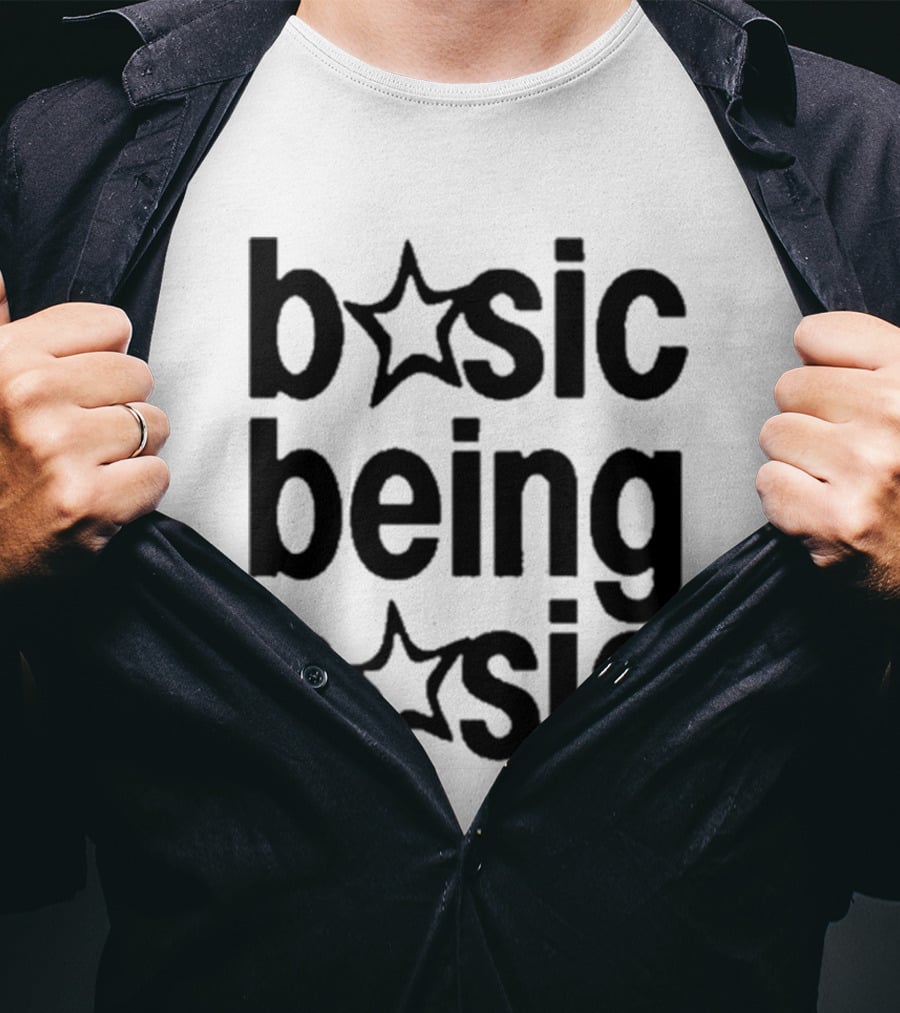Djo X Tienda Ronnie Star Basic Being Basic T-Shirt