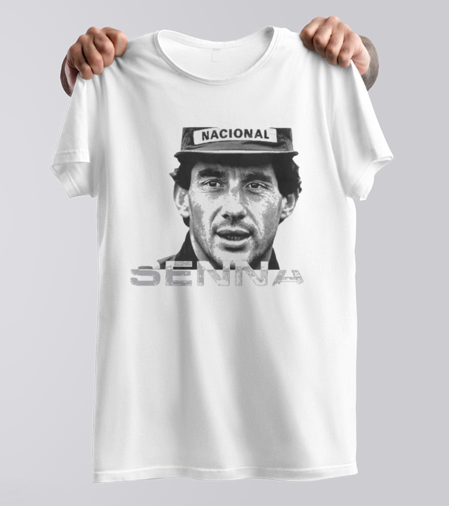 Nacional Cap Senna Formula One Racing Legend T-Shirt