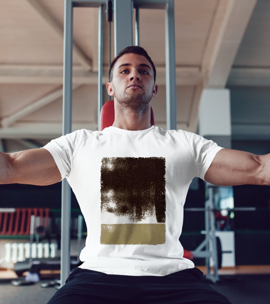 Thrice Major Minor Abstract Grunge Album T-Shirt