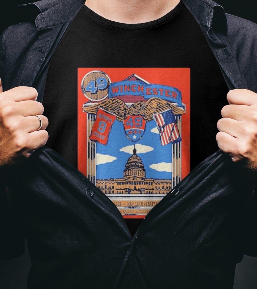49 Winchester 930 Club Washington DC April 9 2026 Event Capitol T-Shirt