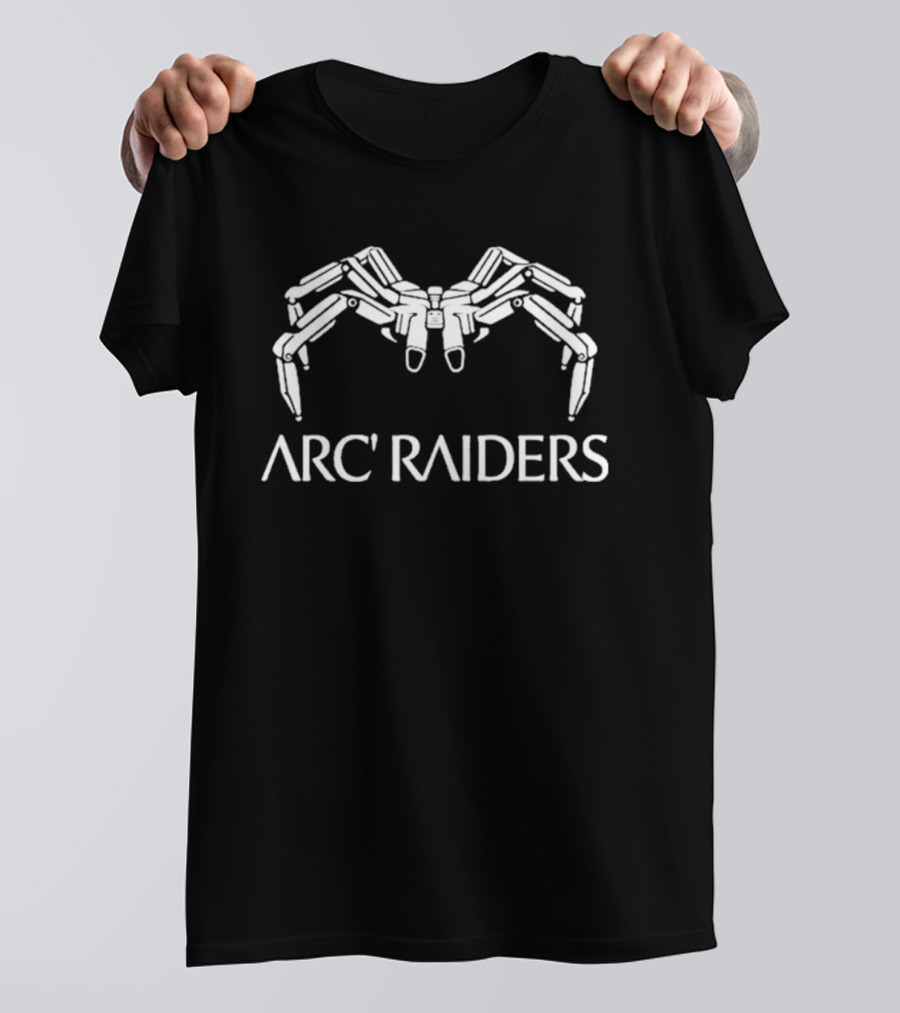 Arc Raiders Tick Pod Mech Robot T-Shirt