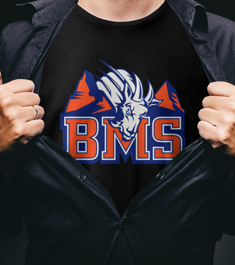 Blue Mountain State BMS Goats T-Shirt