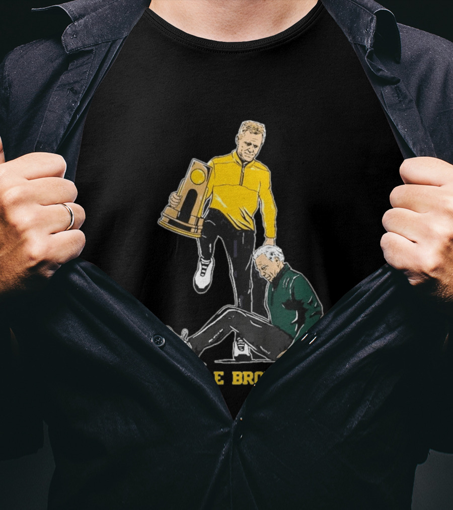 Coach Step Over Little Brother Iconic Trophy Moment T-Shirt