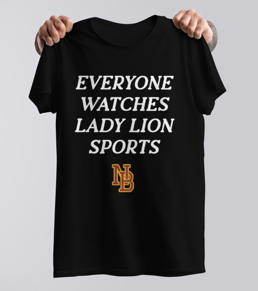 Everyone Es Lady Lion Sports NB T-Shirt